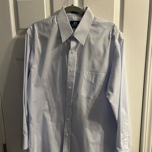 Stafford Classic Light Blue Dress Shirt